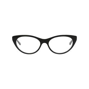 Balenciaga Cat Eye-Frame Acetate Optical Frames Black Womens